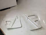 2815WH UFO RADIATOR SHROUD SET YAMAHA 1989-92 YZ125 NEW (8824-22 O1)