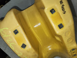 1982 YAMAHA YZ125 YZ 125 Yellow FUEL GAS TANK PLASTIC USED 6126-22 DONN-A8