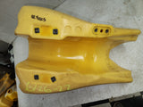 1982 YAMAHA YZ125 YZ 125 Yellow FUEL GAS TANK PLASTIC USED 6126-22 DONN-A8