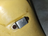 1982 YAMAHA YZ125 YZ 125 Yellow FUEL GAS TANK PLASTIC USED 6126-22 DONN-A8