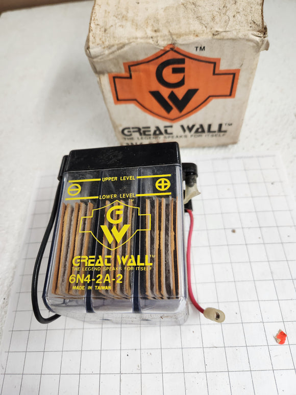 6N4-2A-2 BATTERY TS250 HONDA YAMAHA SUZUKI KAWASAKI NEW I-3