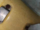 1982 YAMAHA YZ125 YZ 125 Yellow FUEL GAS TANK PLASTIC USED 6126-22 DONN-A8