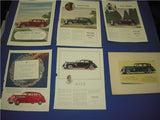 PACKARD (1937-38) AUTOMOTIVE ADVERTISEMENT AD PRINT USED AD-22 COLLECTIBLE (f17)