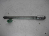 2006 Yamaha Vstar 1100 Classic XVS1100 Front Wheel Axle used K3174-22 (a23)