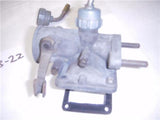 1966-69 CM91 HONDA CARB BODY (M91A) PARTS used carb-22 (n2)