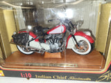 Maisto Indian Chief Roadmaster 1:10 scale NEW Collectible Toy (92424-22 ts-wire3b)