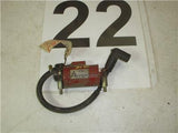 1972-73 H1 Triple 500 Kawasaki Ignition Coil F6T00171 Left Red used COIL-22 (a3)