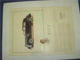 PACKARD (1937-38) AUTOMOTIVE ADVERTISEMENT AD PRINT USED AD-22 COLLECTIBLE (f17)