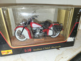 Maisto Indian Chief Roadmaster 1:10 scale NEW Collectible Toy (92424-22 ts-wire3b)