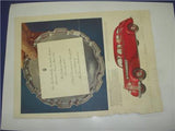 PACKARD (1937-38) AUTOMOTIVE ADVERTISEMENT AD PRINT USED AD-22 COLLECTIBLE (f17)
