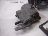 1966-69 CM91 HONDA CARB BODY (M91A) PARTS used carb-22 (n2)