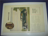 PACKARD (1937-38) AUTOMOTIVE ADVERTISEMENT AD PRINT USED AD-22 COLLECTIBLE (f17)