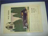 PACKARD (1937-38) AUTOMOTIVE ADVERTISEMENT AD PRINT USED AD-22 COLLECTIBLE (f17)