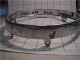 23006-038 1973-81 Z1 KZ900 KZ1000 KZ650 KZ750 NOS KAWASAKI HEADLIGHT RING RIM USED (red140)