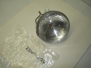 23007-026 1969-70 NOS Kawasaki 250 F4 175 F3 12V35/25 HEADLIGHT (RED118)