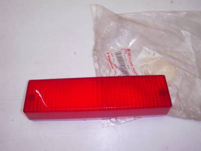 23026-1056 Tail Lamp Lens nos Kawasaki 1988-93 EX500 ZX900 KLF300 ATV (red 115)