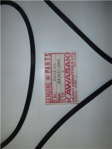 23028-016 1968-76 nos KAWASAKI TRIPLE H2 750 H1 500 S2 F3 F4 F5 F6 Tail light Gaskets (RED118)