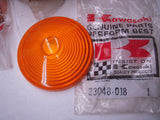 23048-018 28003-005 signal lens kz1000 police NOS KAWASAKI (RED115)