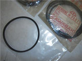 23050-003 (6) 1969-83 G3TR G4TR KZ900 KZ1000 NOS KAWASAKI TURN SIGNAL GASKET (red116)