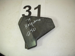 1979 250 CR250 HUSQVARNA RIGHT Body Side Cover Used WSC-231 (U1/2)