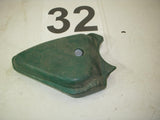 1974 G4 100 KAWASAKI GREEN RIGHT Body Side Cover Used WSC-232 (U1/2)