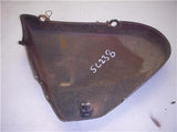 1980-81 CX500 CUSTOM CX500C HONDA RIGHT SIDE COVER USED SC-238 (L-TOP)