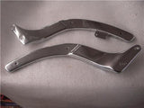 2005 XVS650 Chrome Strut Side Rail Covers Yamaha Vstar 650 Classic used k1994-23 (M3)