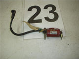1972-73 H1 Triple 500 Kawasaki Ignition Coil F6T00174 Center Red used COIL-23 (a3)