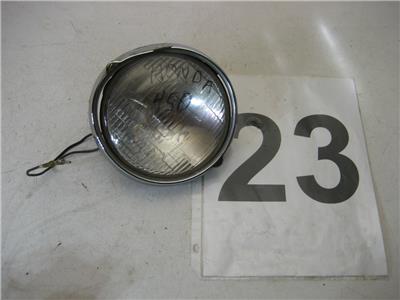 CL450 CB450 450 HONDA Headlight Glass W/ RING Used GHL-23 (V3)