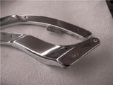 2005 XVS650 Chrome Strut Side Rail Covers Yamaha Vstar 650 Classic used k1994-23 (M3)