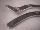 2005 XVS650 Chrome Strut Side Rail Covers Yamaha Vstar 650 Classic used k1994-23 (M3)
