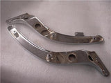 2005 XVS650 Chrome Strut Side Rail Covers Yamaha Vstar 650 Classic used k1994-23 (M3)