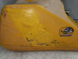 1983 YAMAHA YZ80 YZ 80 Yellow FUEL GAS TANK PLASTIC USED 6126-23 DONN-A7