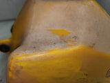 1983 YAMAHA YZ80 YZ 80 Yellow FUEL GAS TANK PLASTIC USED 6126-23 DONN-A7
