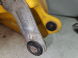1983 YAMAHA YZ80 YZ 80 Yellow FUEL GAS TANK PLASTIC USED 6126-23 DONN-A7