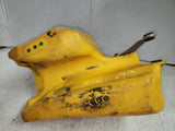 1983 YAMAHA YZ80 YZ 80 Yellow FUEL GAS TANK PLASTIC USED 6126-23 DONN-A7