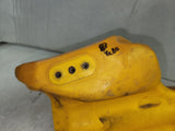 1983 YAMAHA YZ80 YZ 80 Yellow FUEL GAS TANK PLASTIC USED 6126-23 DONN-A7