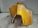 1983 YAMAHA YZ80 YZ 80 Yellow FUEL GAS TANK PLASTIC USED 6126-23 DONN-A7