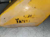 1983 YAMAHA YZ80 YZ 80 Yellow FUEL GAS TANK PLASTIC USED 6126-23 DONN-A7