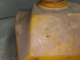 1983 YAMAHA YZ80 YZ 80 Yellow FUEL GAS TANK PLASTIC USED 6126-23 DONN-A7