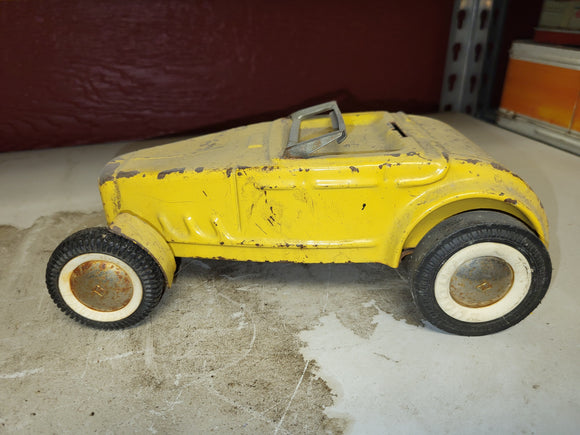 1960'S BUDDY L FORD STREET ROD PRESSED STEEL USED Toy (9324-23 ts-a3)