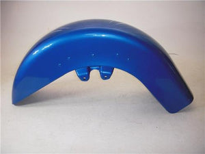 1998-2007 Harley Davidson Road King FLTRI FRONT Fender Impact Blue used 120622-23 (DONN-C2)