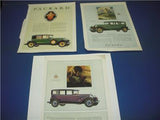 PACKARD (1927-28) AUTOMOTIVE ADVERTISEMENT AD PRINT USED AD-23 COLLECTIBLE (f17)