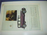 PACKARD (1927-28) AUTOMOTIVE ADVERTISEMENT AD PRINT USED AD-23 COLLECTIBLE (f17)