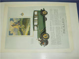 PACKARD (1927-28) AUTOMOTIVE ADVERTISEMENT AD PRINT USED AD-23 COLLECTIBLE (f17)