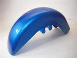 1998-2007 Harley Davidson Road King FLTRI FRONT Fender Impact Blue used 120622-23 (DONN-C2)