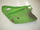 1992 KX125 125 KAWASAKI RIGHT LEFT Body Side Cover Used WSC-243 (u1-2)