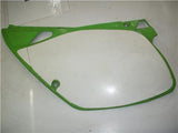 1992 KX125 125 KAWASAKI RIGHT LEFT Body Side Cover Used WSC-243 (u1-2)