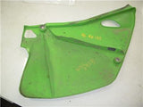 1992 KX125 125 KAWASAKI RIGHT LEFT Body Side Cover Used WSC-243 (u1-2)