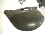 1999 Kx125 Kx250 aftermarket KAWASAKI RIGHT LEFT Body Side Cover Used WSC-246 (u1-2)